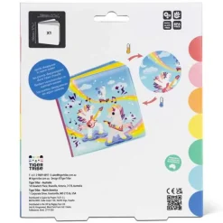 Tiger Tribe Bath Book - Magic Unicorns