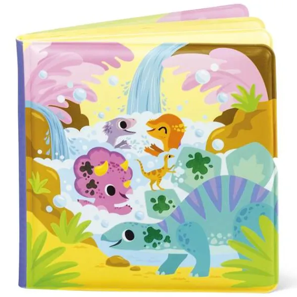 Tiger Tribe Bath Book - Messy Dinosaurs