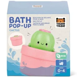 Tiger Tribe Bath Pop-Up - Cactus