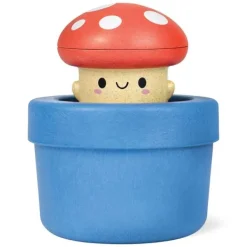 Tiger Tribe Bath Pop-Up - Mushroom