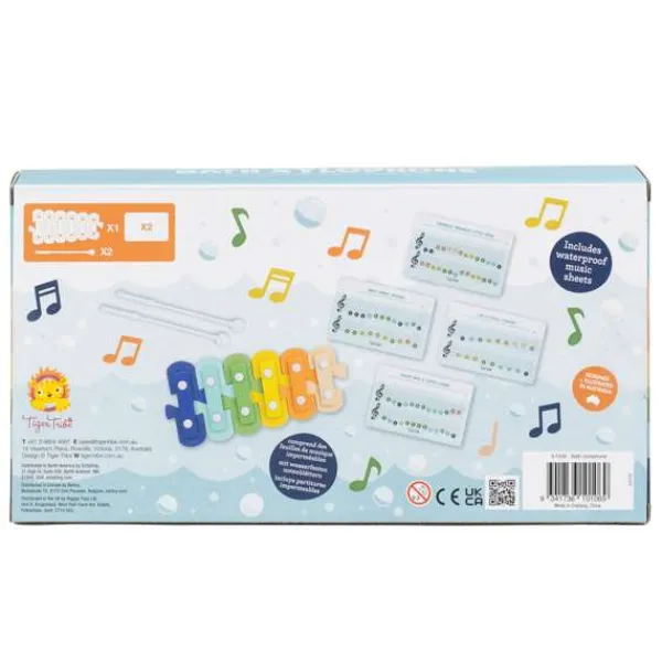 Tiger Tribe Bath Xylophone
