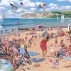 House of Puzzles Beach Break - BIG 500 Piece Jigsaw Puzzle
