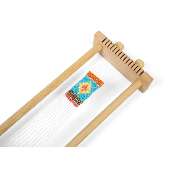 Bigjigs Toys Bead Weaving Loom