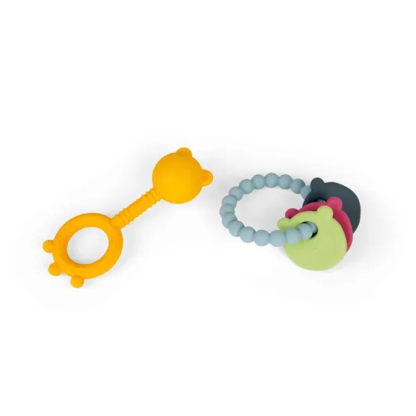 Bigjigs Toys Bear Teether Set