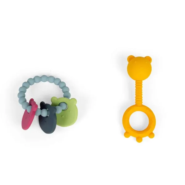 Bigjigs Toys Bear Teether Set