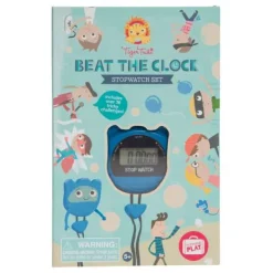 Tiger Tribe Beat the Clock - Stopwatch Set