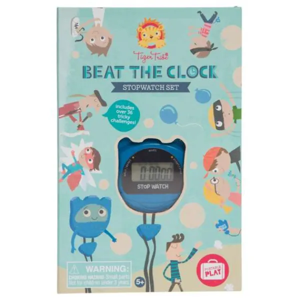 Tiger Tribe Beat the Clock - Stopwatch Set