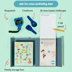 Tiger Tribe Beat the Clock - Stopwatch Set