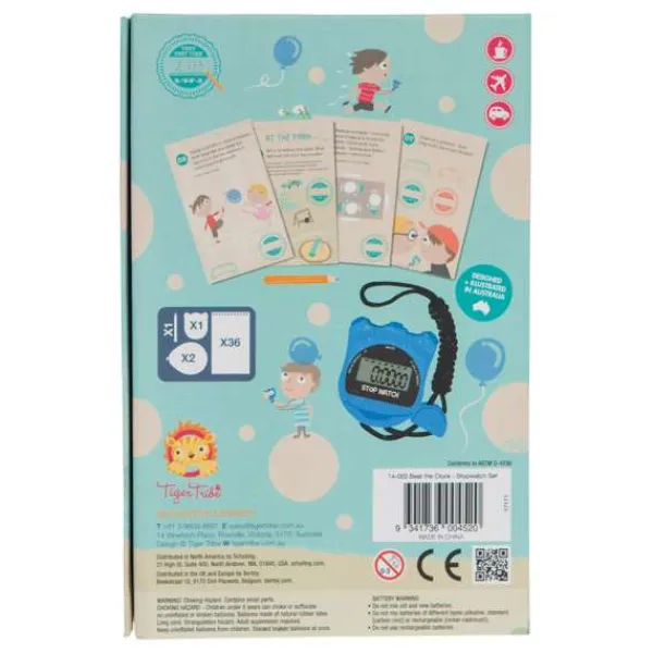 Tiger Tribe Beat the Clock - Stopwatch Set