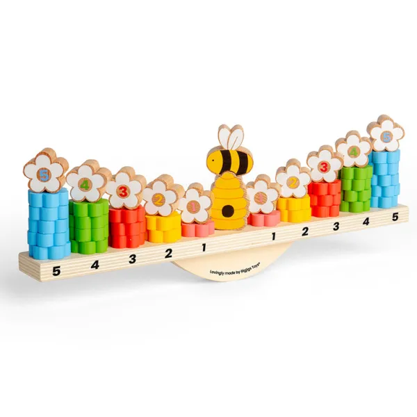Bigjigs Toys Bee Balanced Game - DAMAGED BOX