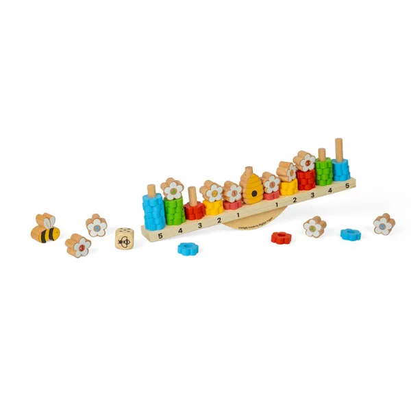 Bigjigs Toys Bee Balanced Game - DAMAGED BOX