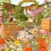 House of Puzzles Bee Happy - 1000 Piece Jigsaw Puzzle