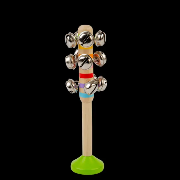 Bigjigs Toys Bell Stick - 1 Colour Chosen at Random