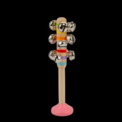 Bigjigs Toys Bell Stick - 1 Colour Chosen at Random