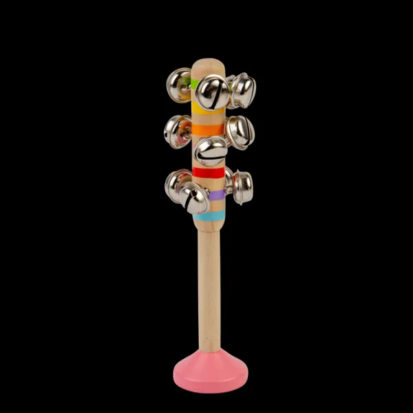 Bigjigs Toys Bell Stick - 1 Colour Chosen at Random
