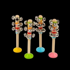 Bigjigs Toys Bell Stick - 1 Colour Chosen at Random