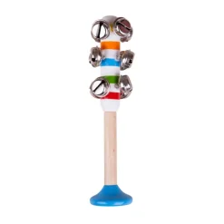 Bigjigs Toys Bell Stick (Blue)