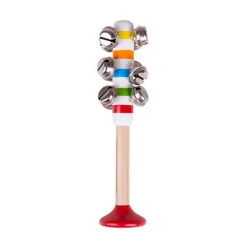 Bigjigs Toys Bell Stick (Red)