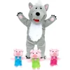 Fiesta Crafts Big Bad Wolf & the Three Little Pigs