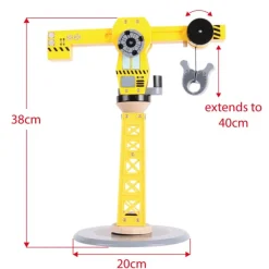 Bigjigs Rail Big Crane Construction Set