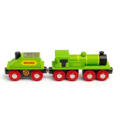 Bigjigs Rail Big Green Engine