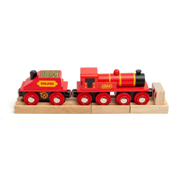 Bigjigs Rail Big Red Engine