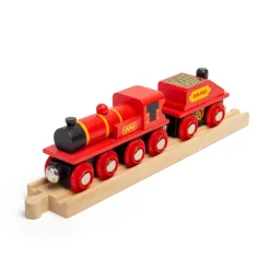 Bigjigs Rail Big Red Engine