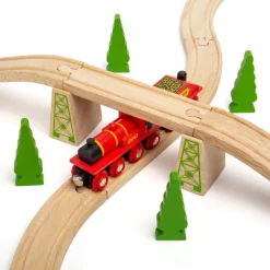Bigjigs Rail Big Red Engine