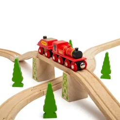 Bigjigs Rail Big Red Engine