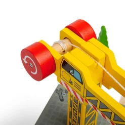 Bigjigs Rail Big Yellow Crane
