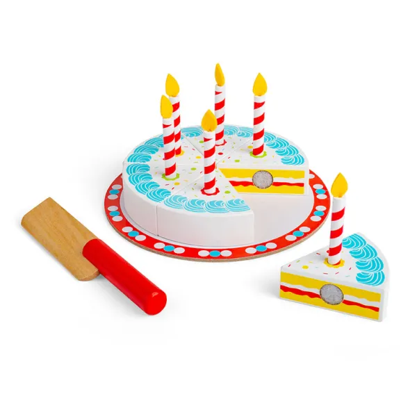Bigjigs Toys Birthday Cake