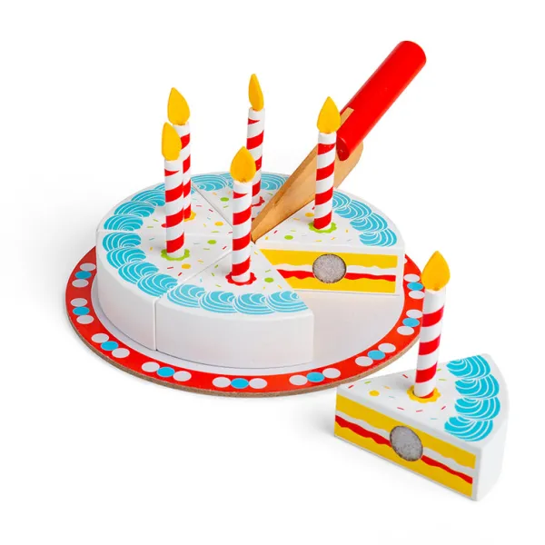 Bigjigs Toys Birthday Cake