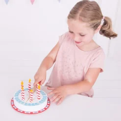 Bigjigs Toys Birthday Cake