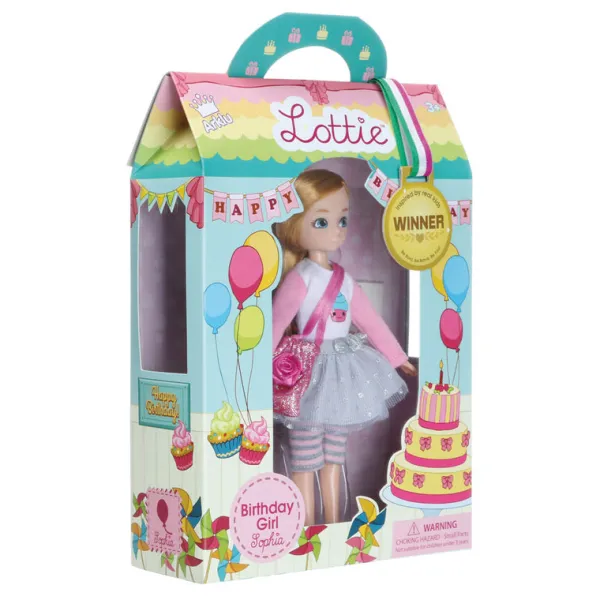 Lottie Birthday Girl
