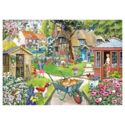 House of Puzzles Bloomin' Lovely 1000 Piece Puzzle