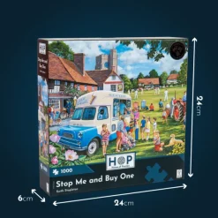 House of Puzzles Bloomin' Lovely 1000 Piece Puzzle