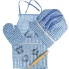 Bigjigs Toys Blue Chef's Set