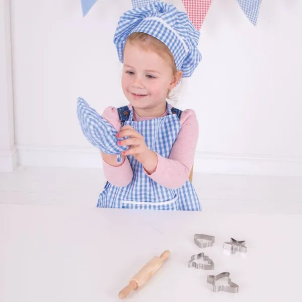 Bigjigs Toys Blue Chef's Set