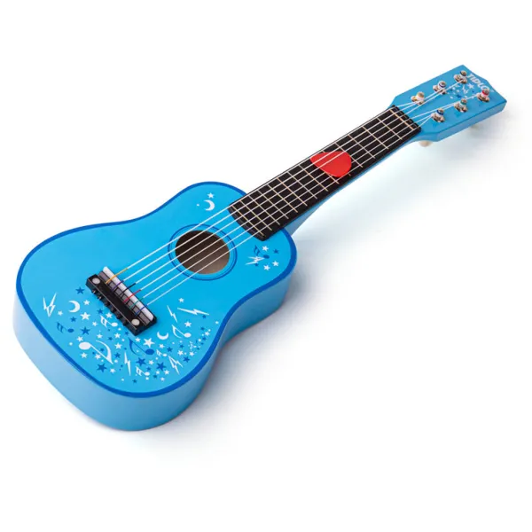 Tidlo Blue Guitar (Stars)