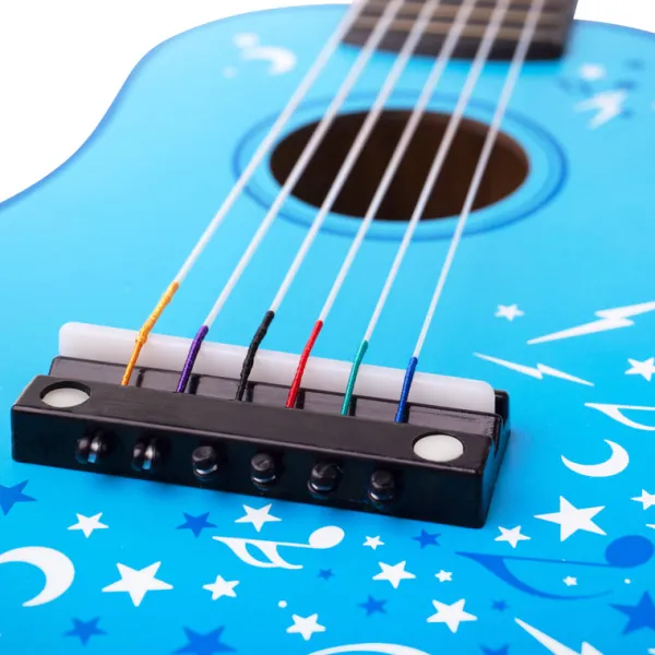 Tidlo Blue Guitar (Stars)