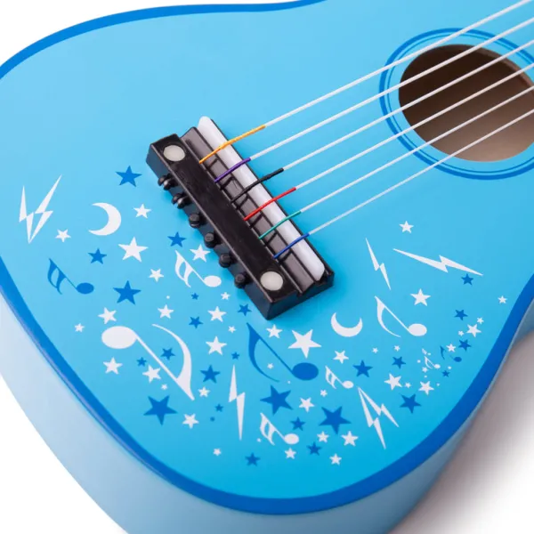 Tidlo Blue Guitar (Stars)