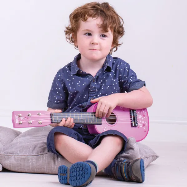 Tidlo Blue Guitar (Stars)