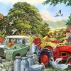 House of Puzzles Bob & His Dog - BIG 500 Piece Jigsaw Puzzle