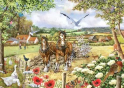 House of Puzzles Bonnie & Clyde - BIG 250 Piece Jigsaw Puzzle