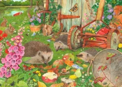 House of Puzzles Bottom Of The Garden - 1000 Piece Jigsaw Puzzle