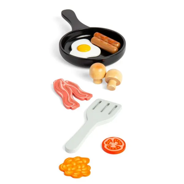Bigjigs Toys Breakfast Fry Up