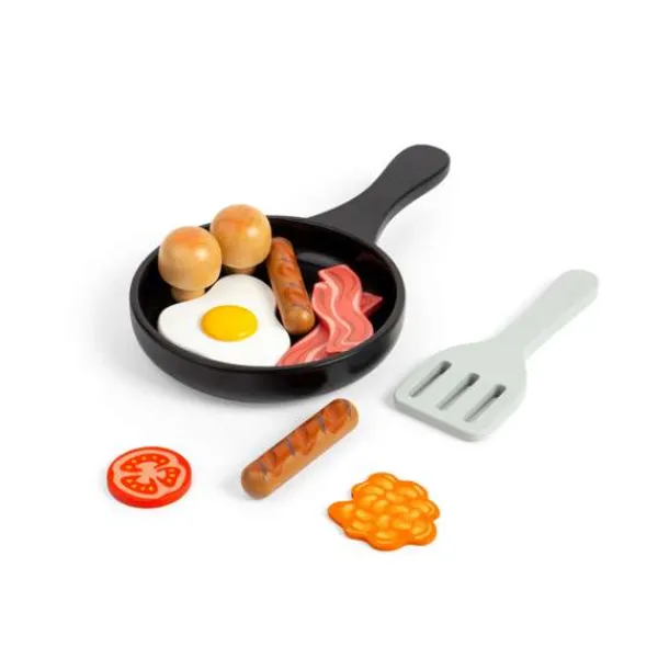 Bigjigs Toys Breakfast Fry Up - DAMAGED BOX
