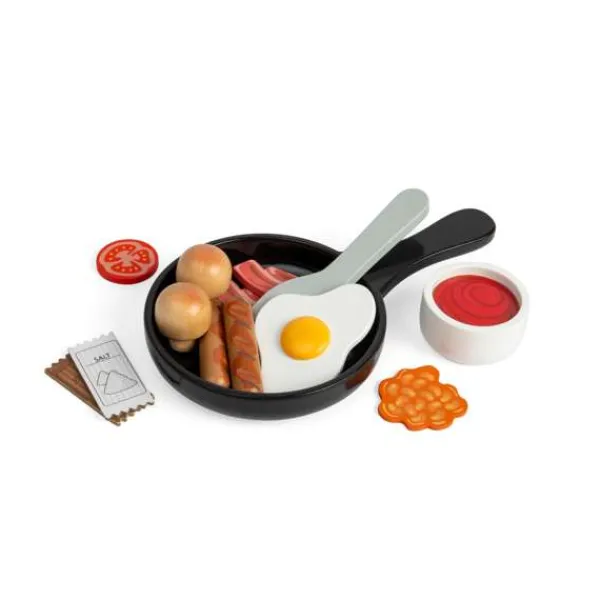 Bigjigs Toys Breakfast Fry Up - DAMAGED BOX