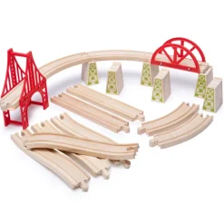 Bigjigs Rail Bridge Expansion Set