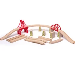 Bigjigs Rail Bridge Expansion Set
